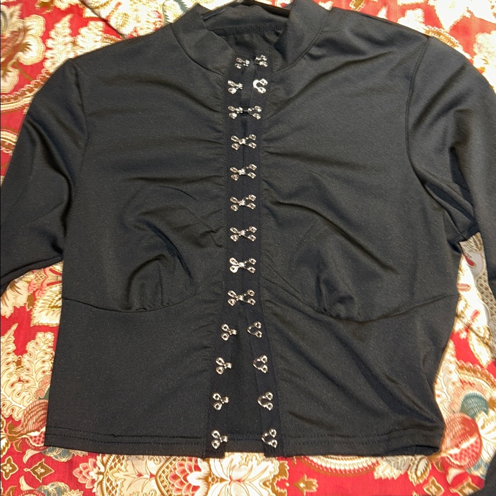 Oriental style top